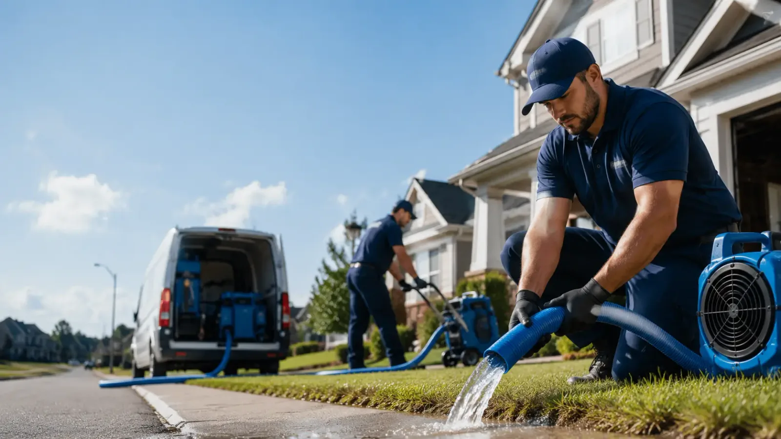 Flood Damage Restoration in Danville, KS