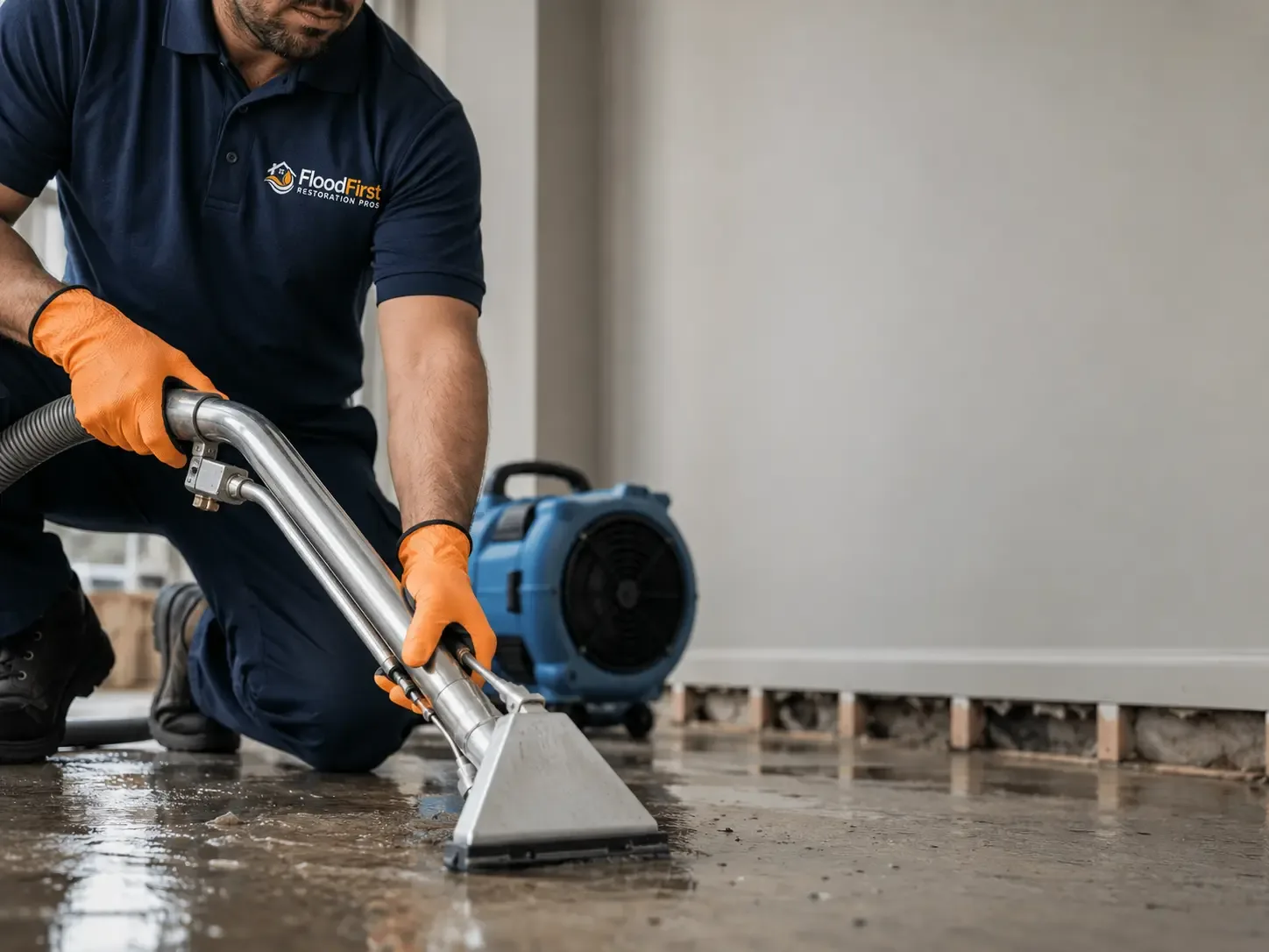 Why choose Flood Damage Restoration in Danville, KS